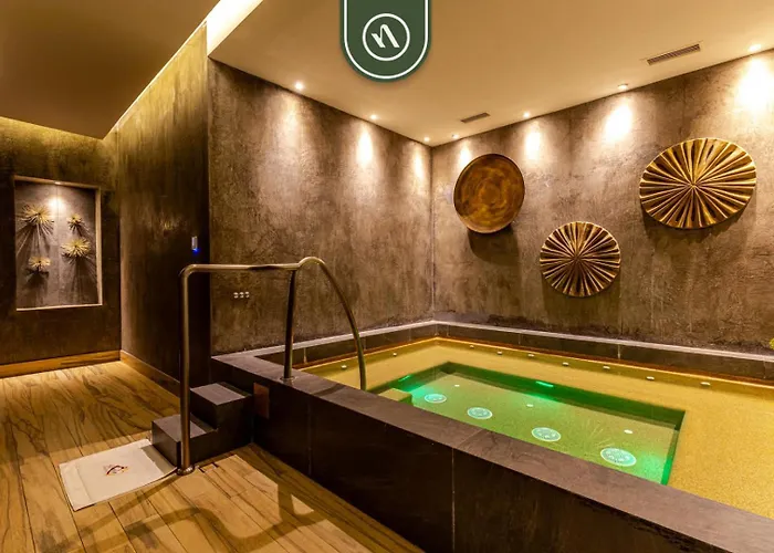Hébergement de vacances Amazing House With Private Terrace - Private Pool