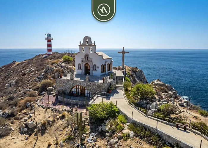 Hébergement de vacances Amazing House With Private Terrace - Private Pool Cabo San Lucas