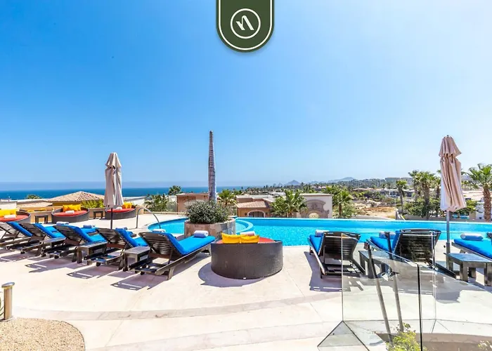 Hébergement de vacances Amazing House With Private Terrace - Private Pool Cabo San Lucas